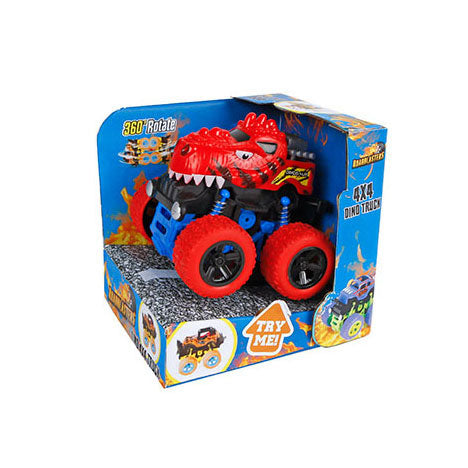 Ml producten roadblasters bigfoot frictie monster 4x4 truck, 6,5cm