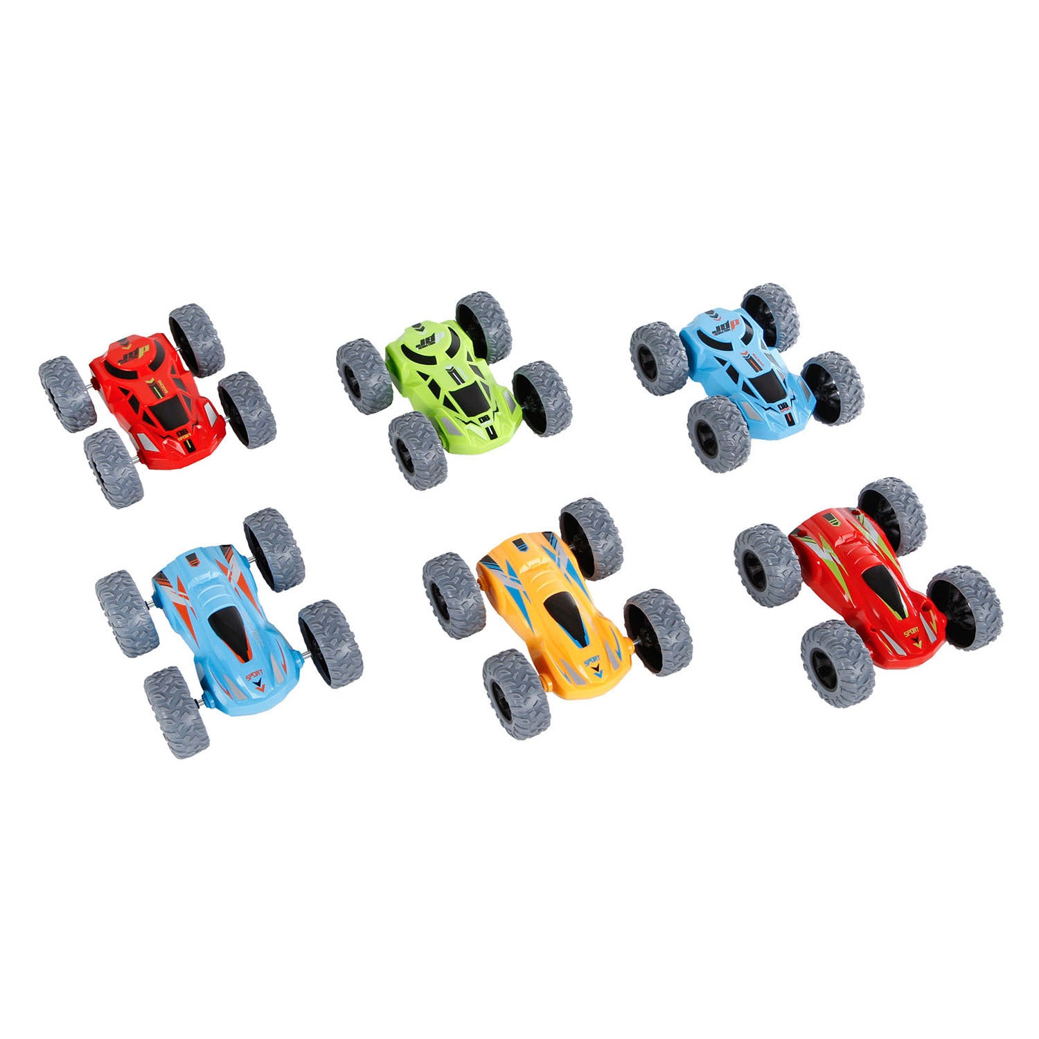 Imp Roadblaster – Reibungsstuntauto über 180 Flips