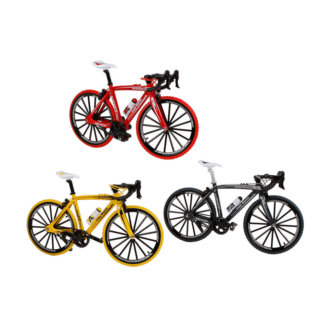 Die-cast racefiets