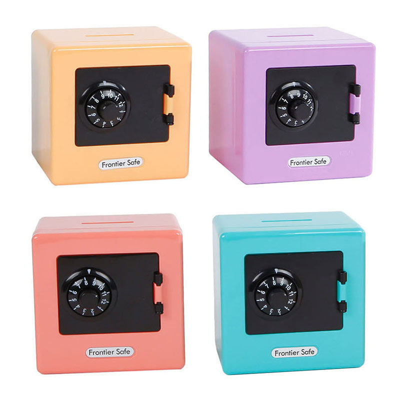 Mini-Geldsafe mit Geheimcode, 9 cm
