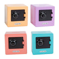 Mini-Geldsafe mit Geheimcode, 9 cm