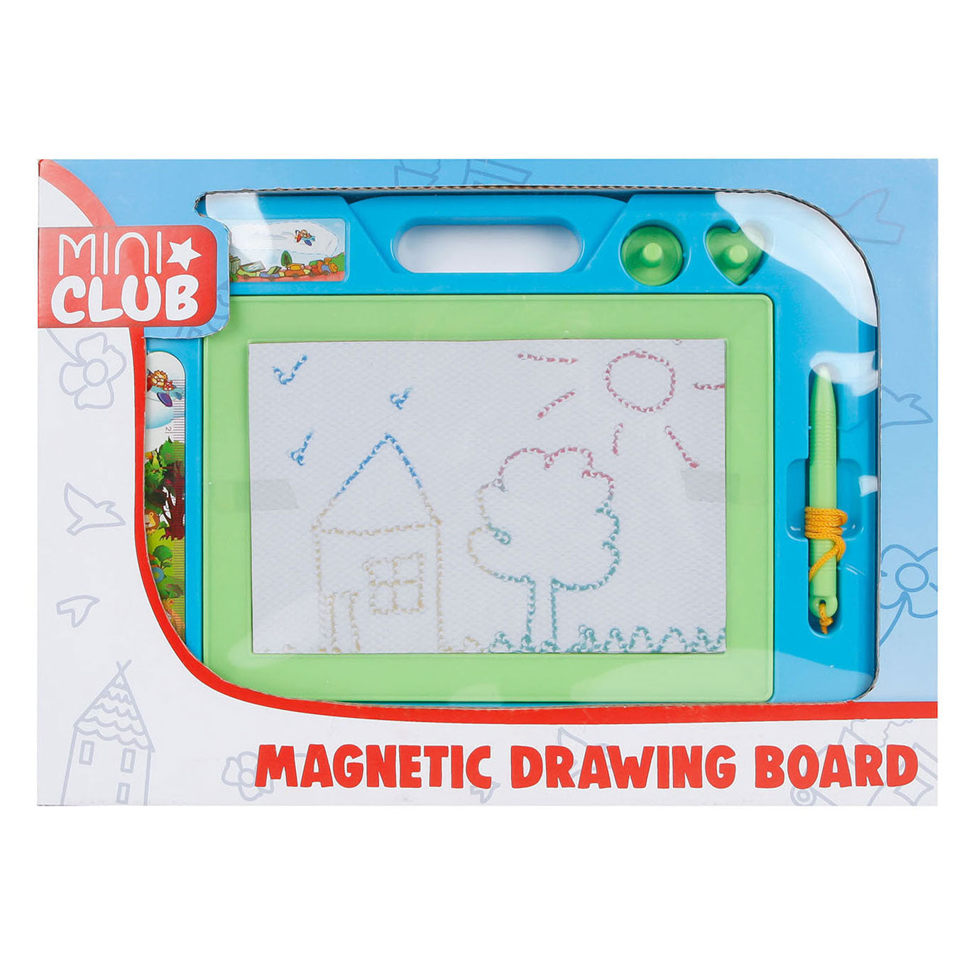 Mini Club Magnetisches Zeichenbrett, 30 x 22 cm