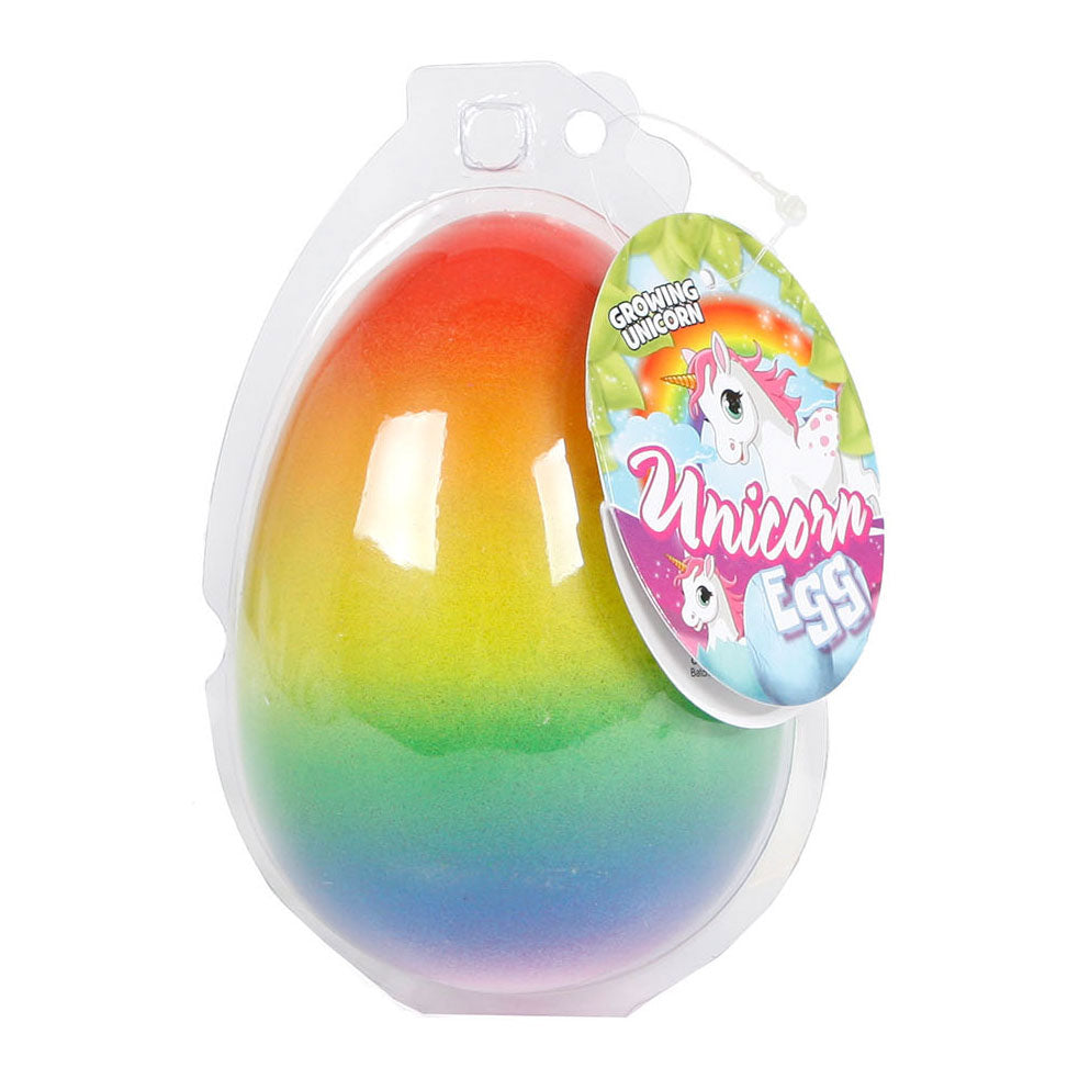 Unicorn xl egg verassingsei 11 cm 3 assorti | 12 stuks