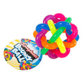 Regenbogen-Spaghetti-Hüpfball, 6,5 cm