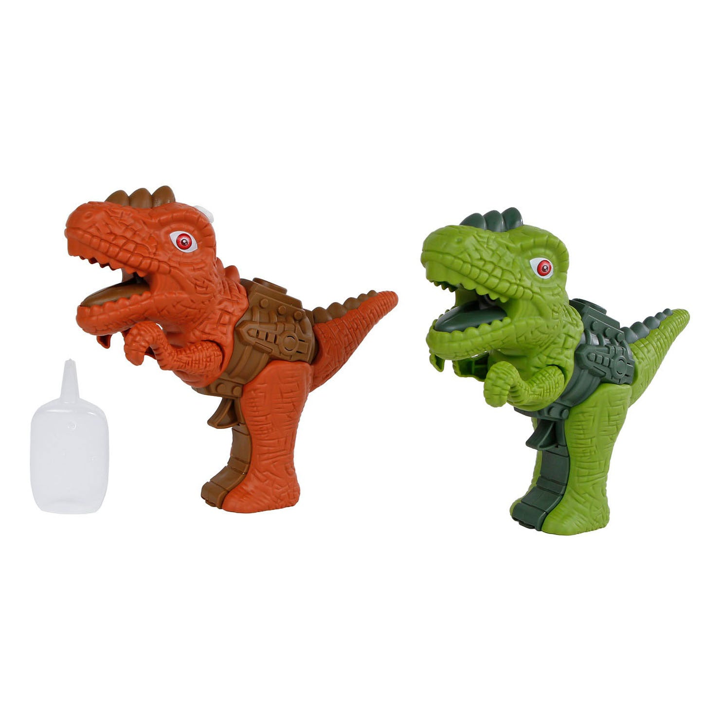 Dinoworld dinosaurus met stoom licht + geluid 17cm