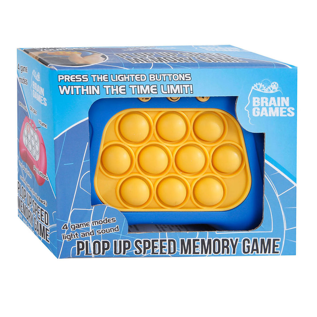 Pop It Brain-Spiele, Schnellmemo-Spiel