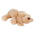 Take me home knuffel hond liggend pluche,70cm