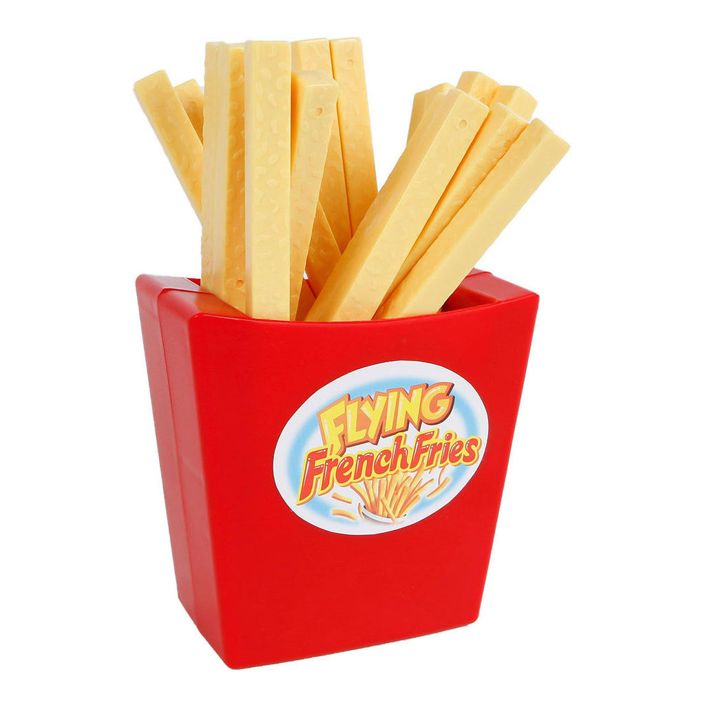 Fliege französischer Pommes Kinderspiel