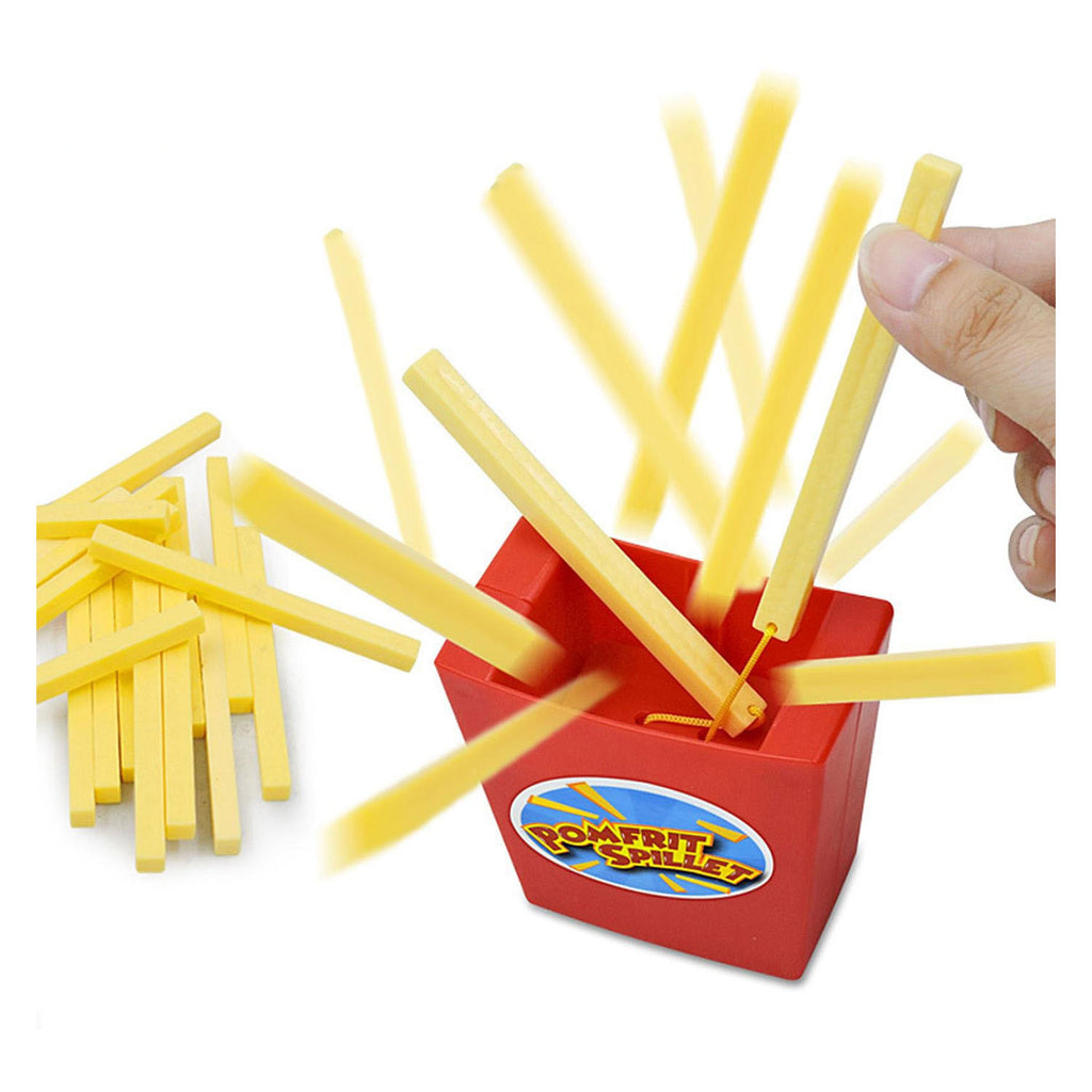 Fliege französischer Pommes Kinderspiel