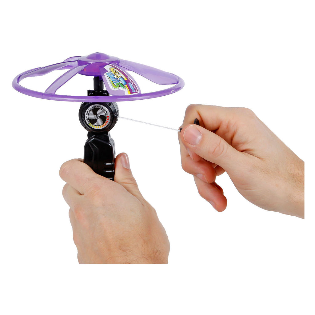 Scheibenwerfer-Helikopter, 2-teilig.