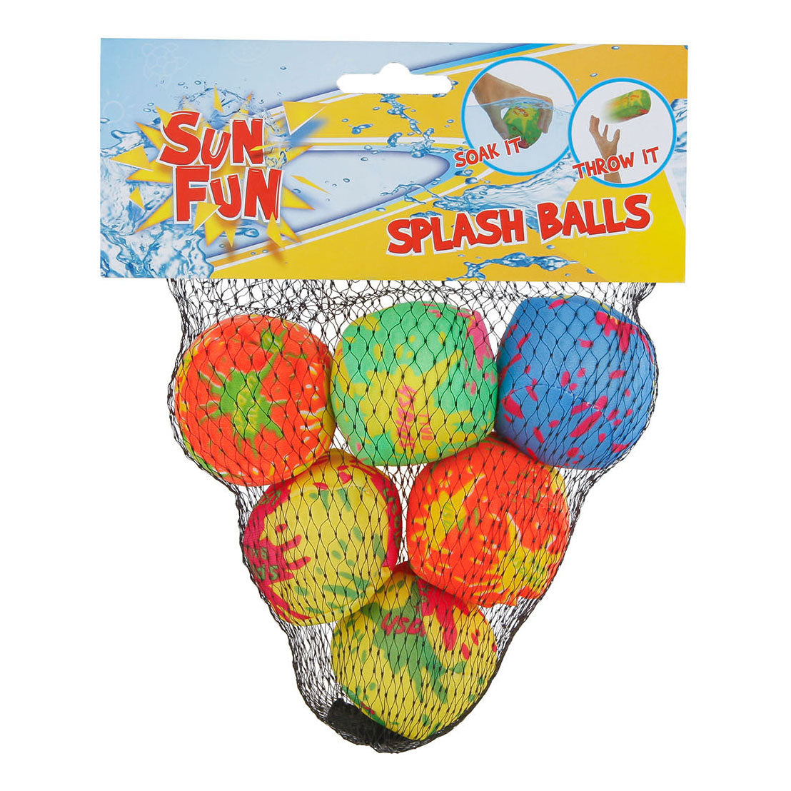 Sun Fun Wasserbälle zum Planschen, 5 cm