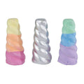 Sun fun stoepkrijt unicorn hoorn 8cm