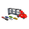 Roadblasters Truck mit 6 Autos und Startfunktion, 36 cm