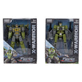Verwandlungsroboter X-Warrior, 12 cm