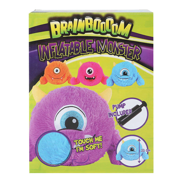 Aufblasbares Brainboooom-Ein-Auge-Gerät mit Pumpe