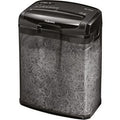 Papierversnipperaar fellowes m-7cm zwart 13l