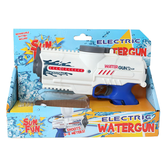 Sun Fun Elektrische Wasserpistole mit 18-cm-Flasche