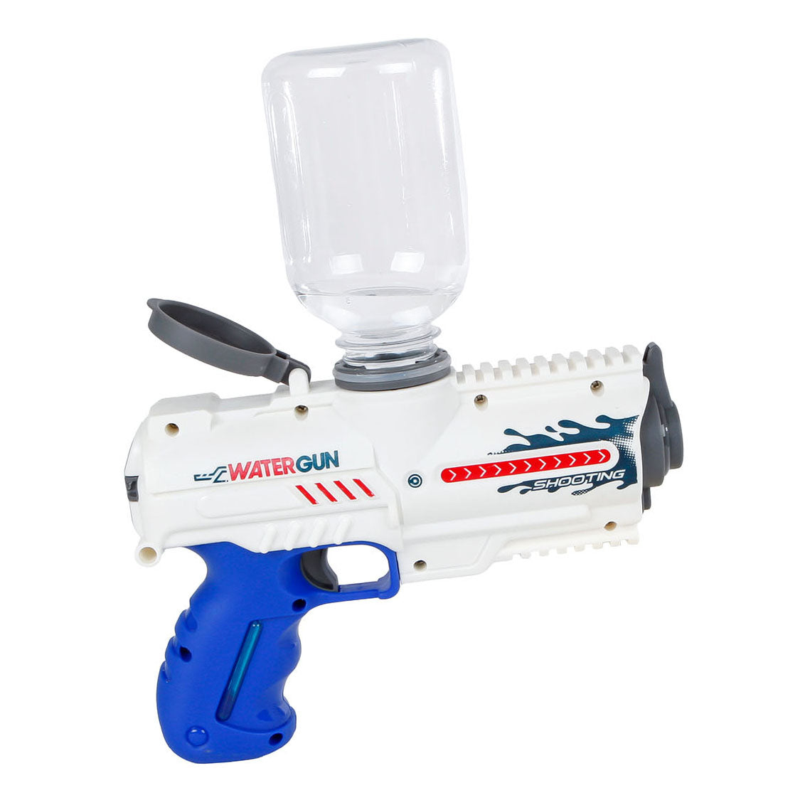 Sun Fun Elektrische Wasserpistole mit 18-cm-Flasche