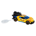 Roadblasters pull-back raceauto met rook, licht en geluid