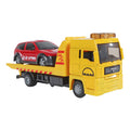 Man bergingswagen 19cm met auto 10,5cm