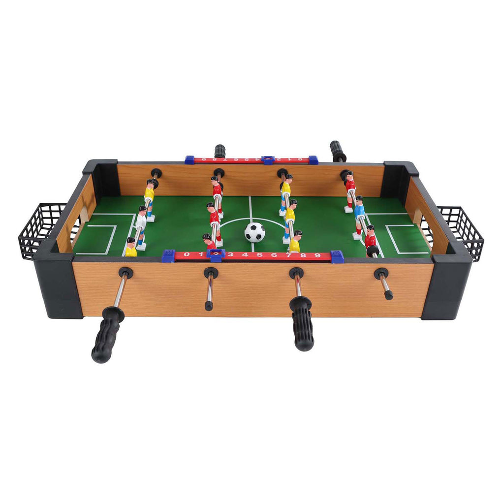 Heute spielen: Tischkicker mit 2 Bällen