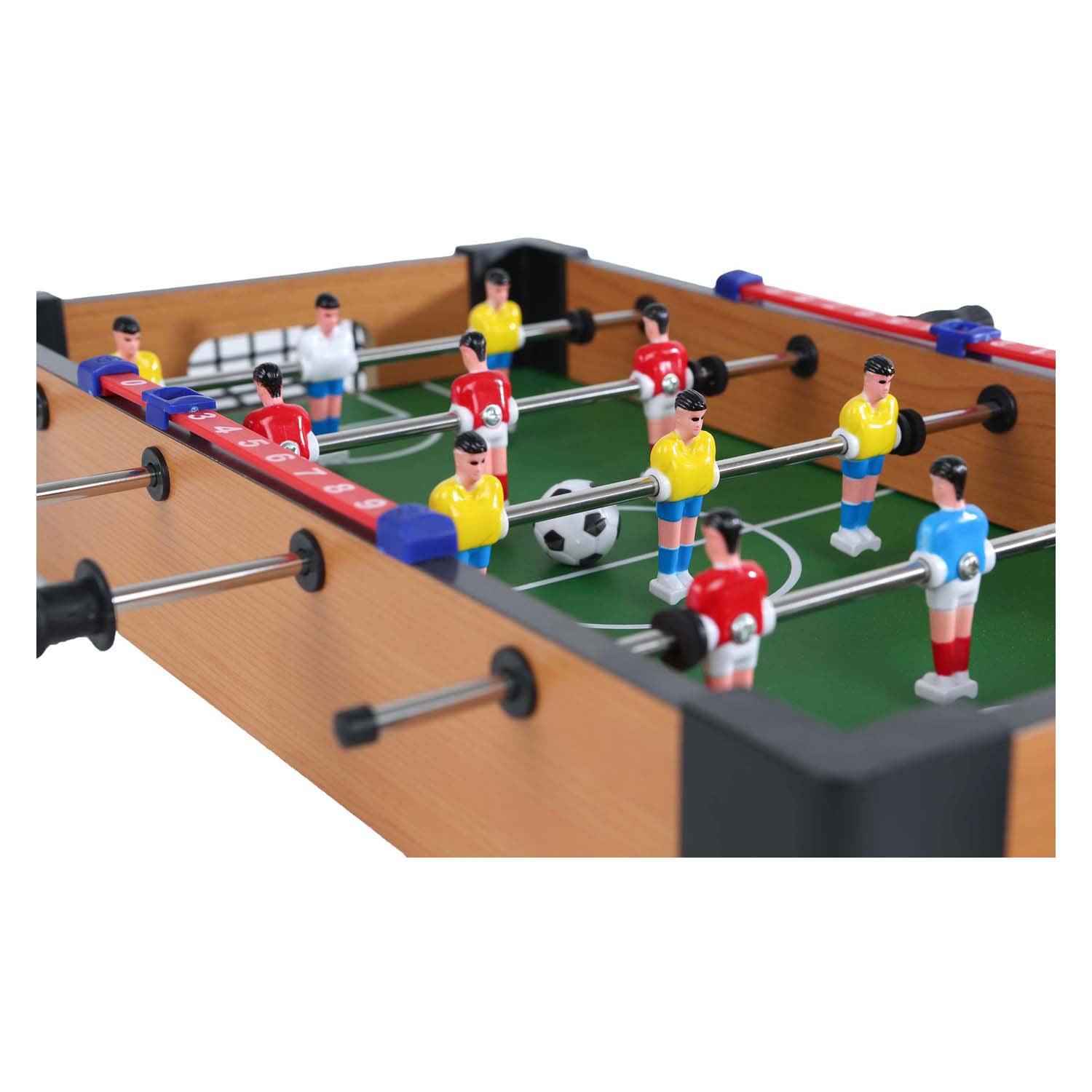 Heute spielen: Tischkicker mit 2 Bällen