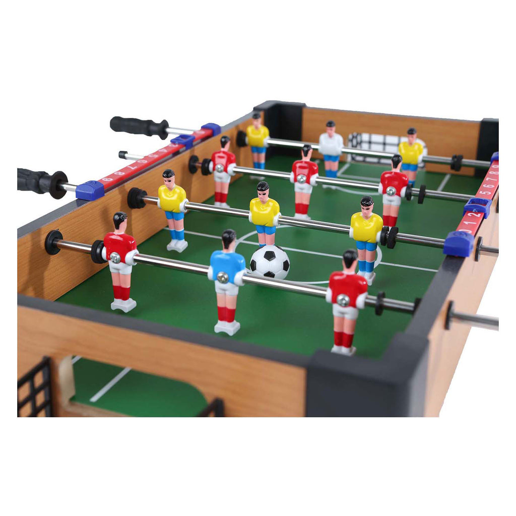Heute spielen: Tischkicker mit 2 Bällen