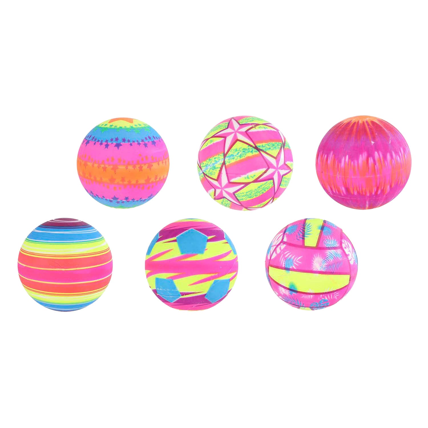 Gametime Ball Neon in Netz, 10cm