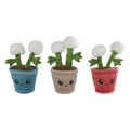 Take me home knuffel plant pluche - paardenbloem, 23cm