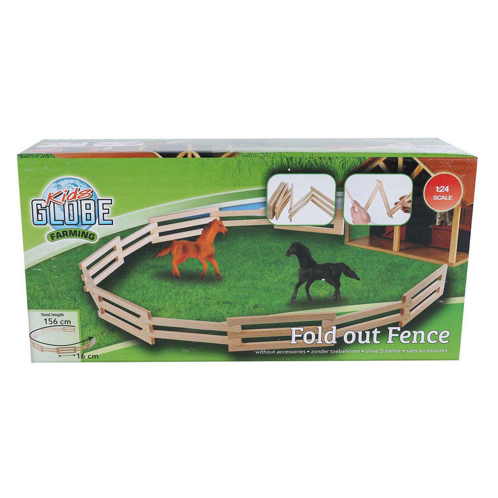 Kids globe houten hekjes 1:24 156cm