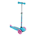 Street rider 3-wiel step met verstelbaar stuur abec 7 roze