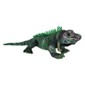 Jungle expedition leguaan knuffel pluche, 50cm