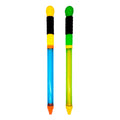 Sun fun waterpistool transparant, 50cm