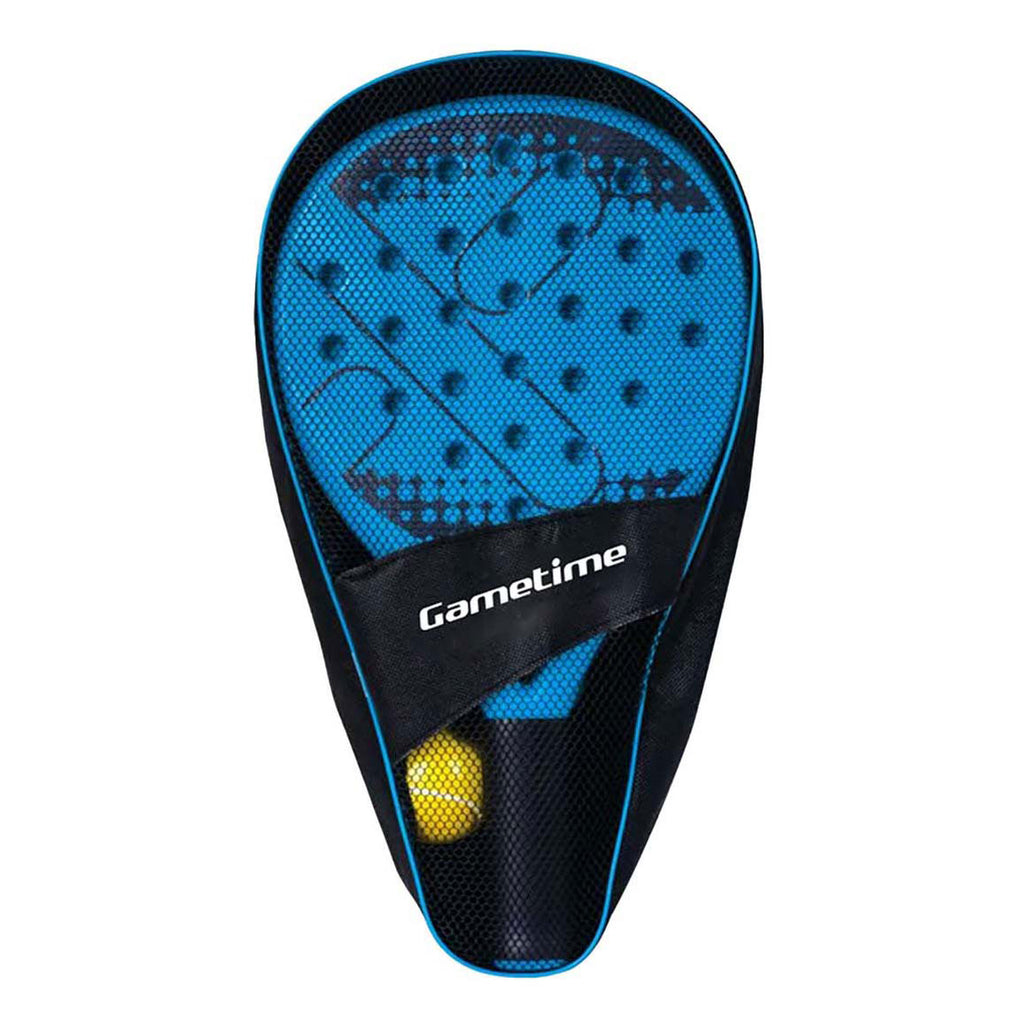 Z1 padel set 2 rackets met bal en opbergtas - gametime sport speelgoed.