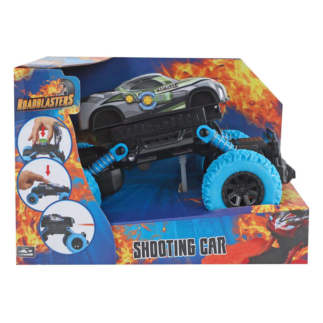 Roadblasters Big Wheel Truck Schießfunktion