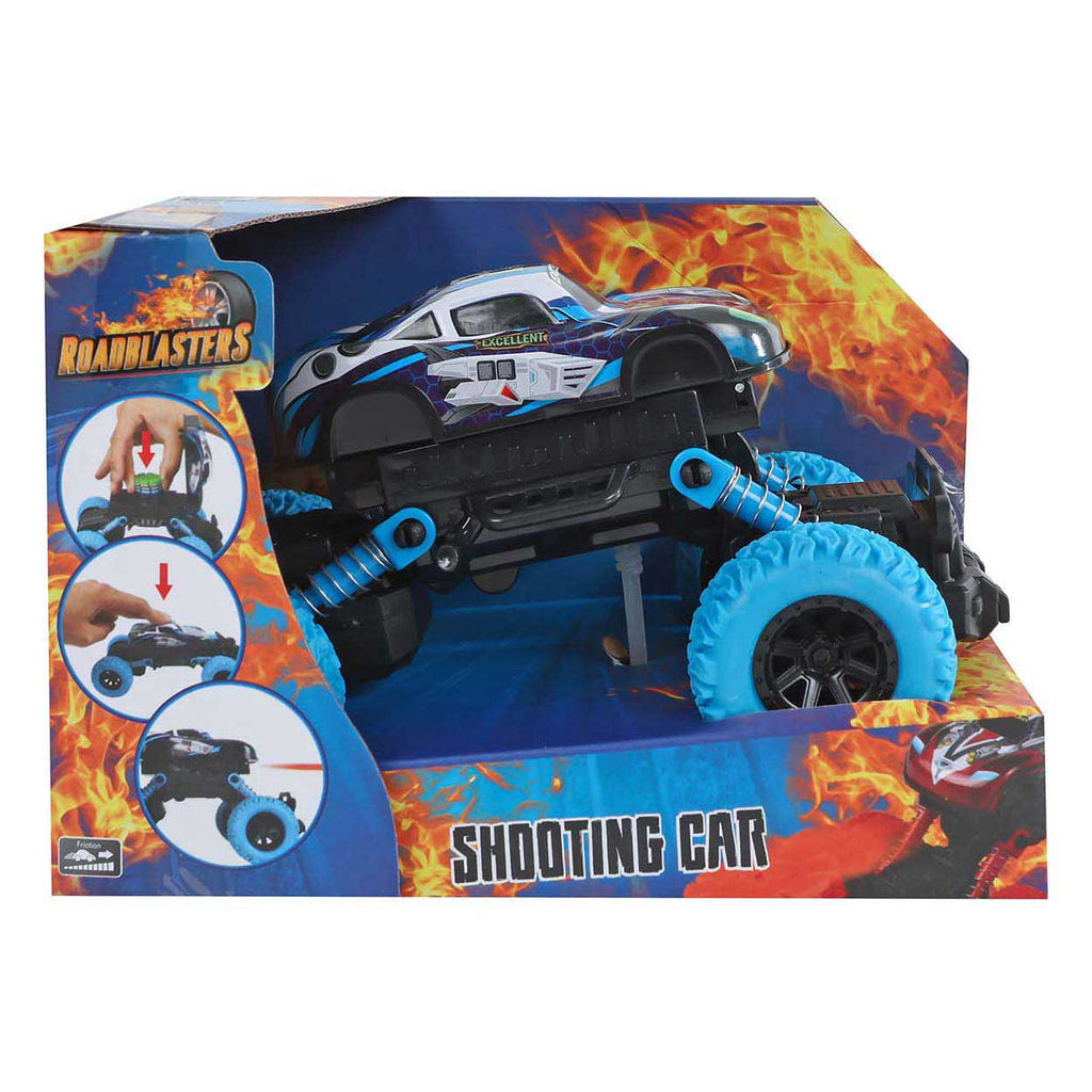 Roadblasters Big Wheel Truck Schießfunktion