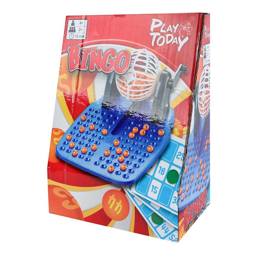 Bingomolen 90 nummers fiches en 48 speelkaarten