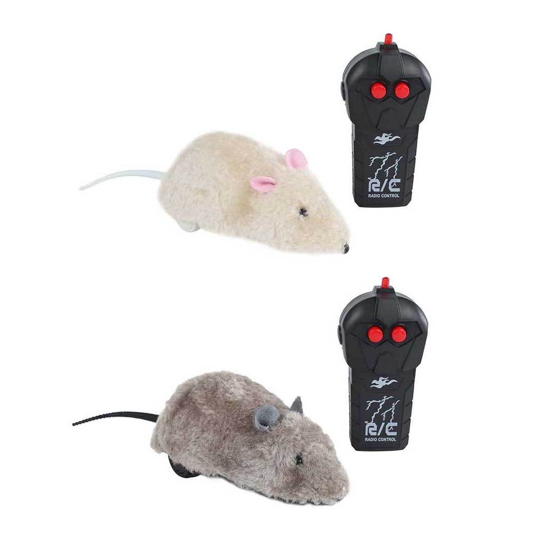 RC-Maus mit Fernbedienung, 15 cm