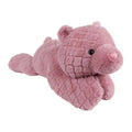 Mini club pluche beer liggend roze - 70cm