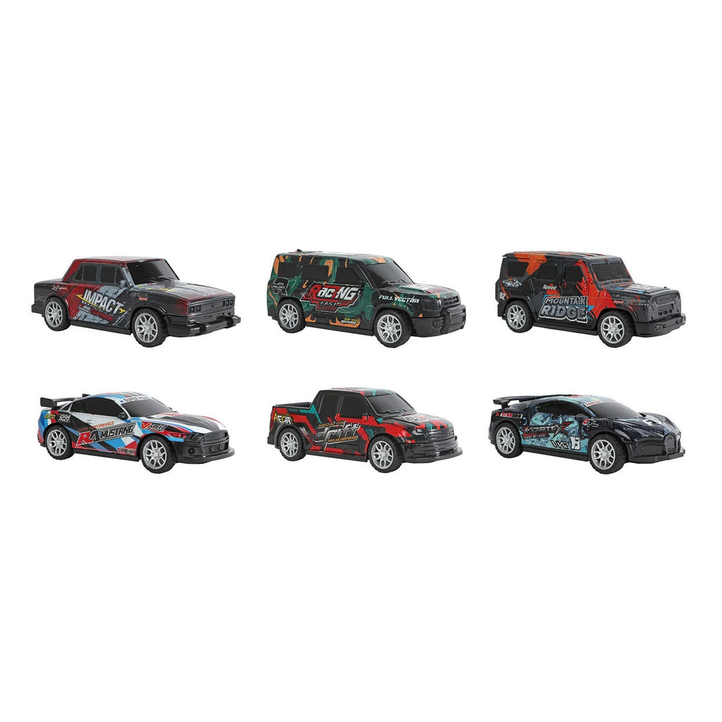 Roadblasters bots- en crashauto pull back - 12 cm