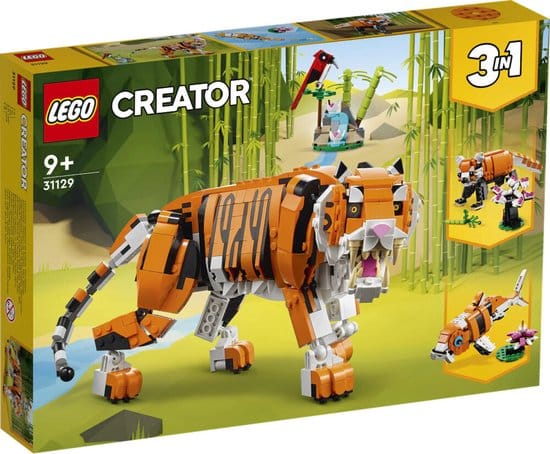 Lego Creator - 31129 Großer Tiger