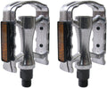 Marwi SP-610 Aluminium-Pedalset - Silber (Werkstattverpackung)