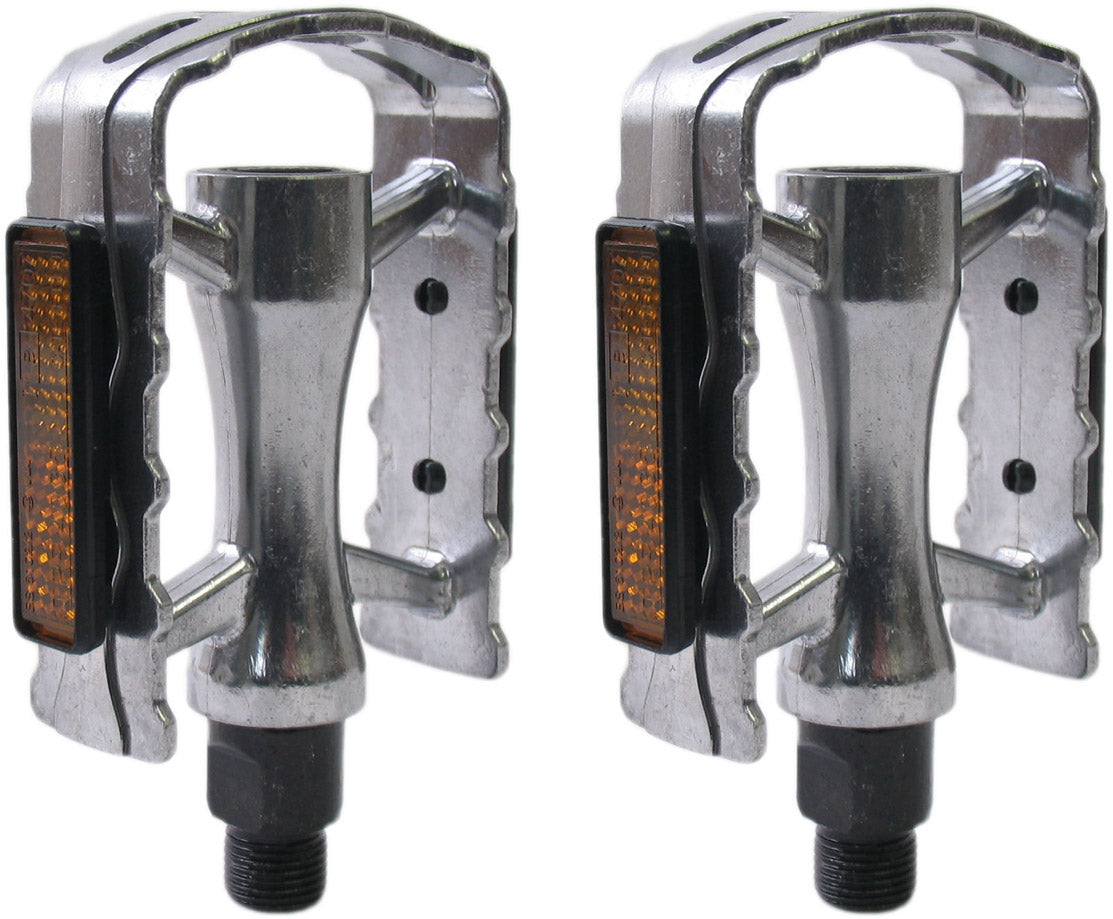 Marwi SP-610 Aluminium-Pedalset - Silber (Werkstattverpackung)
