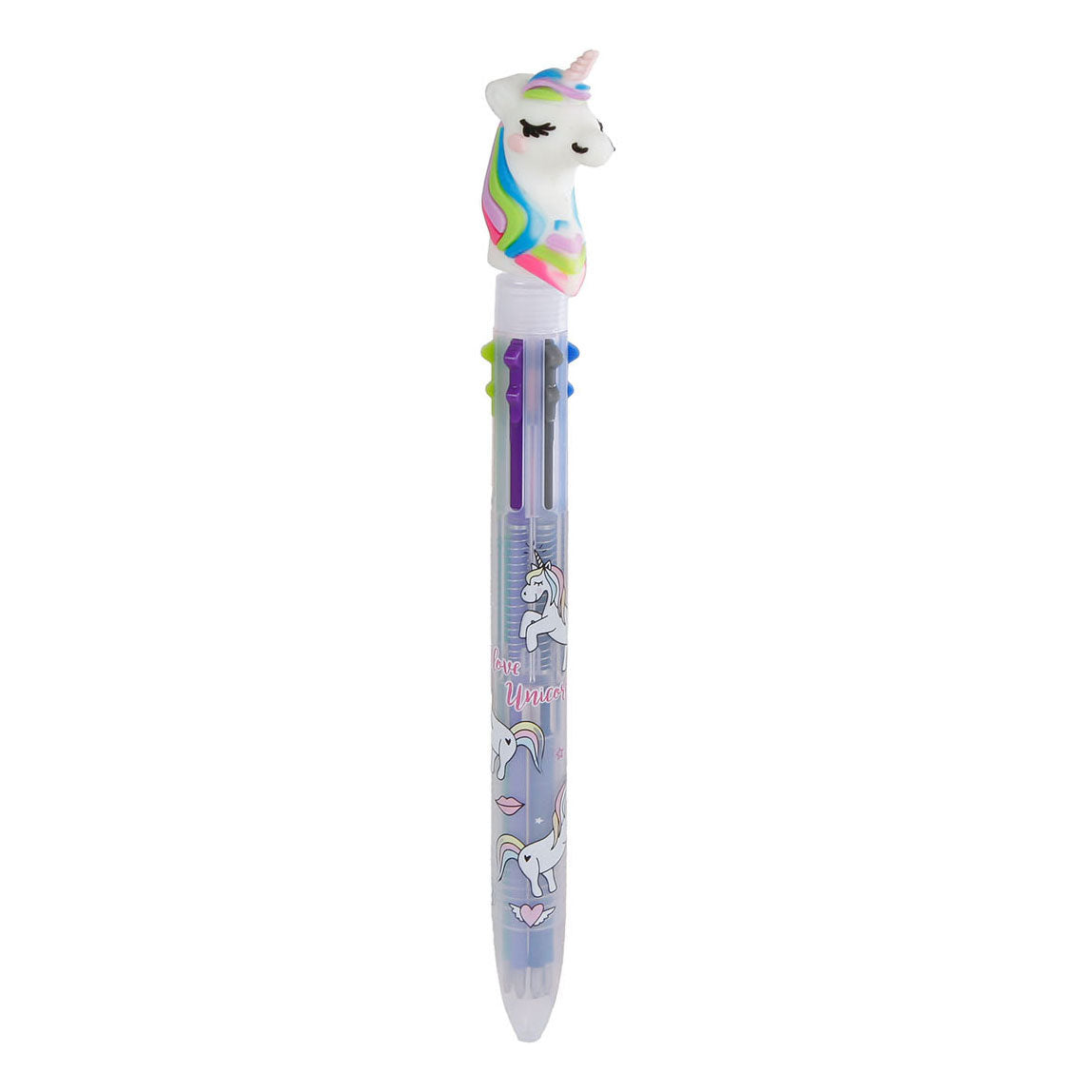 Unicorn multi color balpen