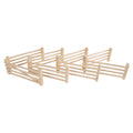 Kids globe 8 houten hekken (1:24)