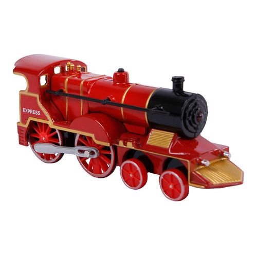 2-Play-Druckgusslokomotive mit Licht und Sound, 14 cm