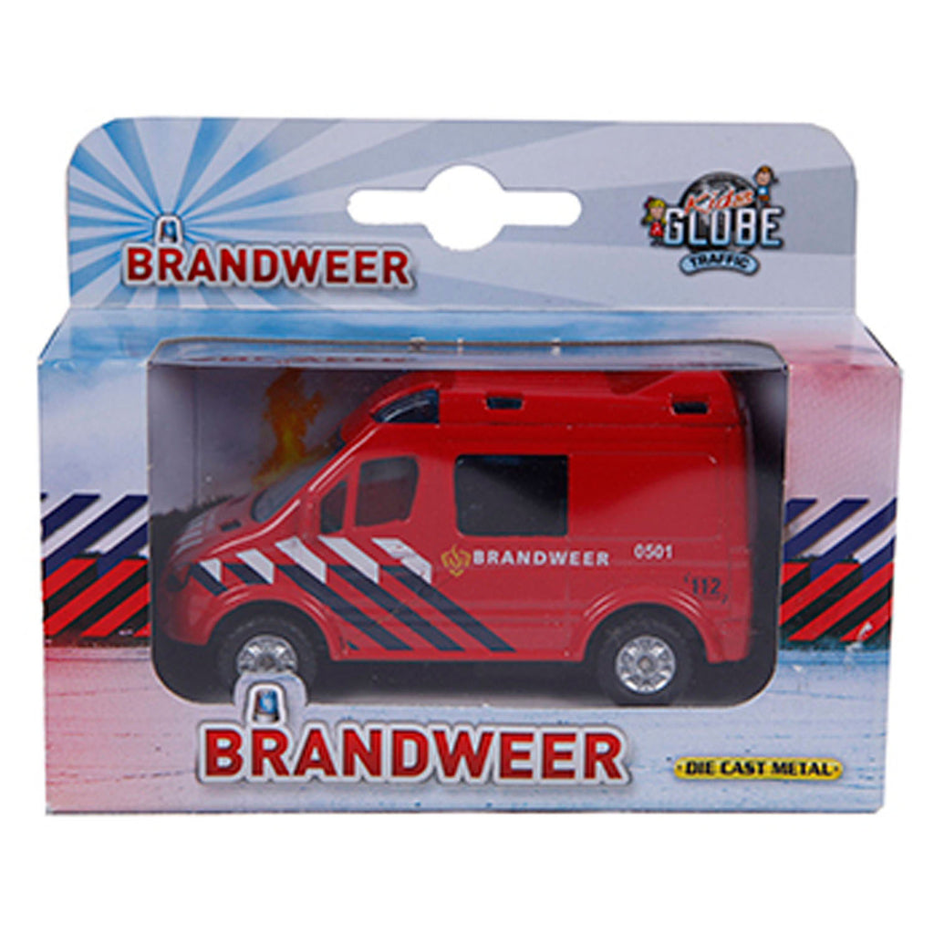 Kids Globe Feuerwehrauto aus Druckguss