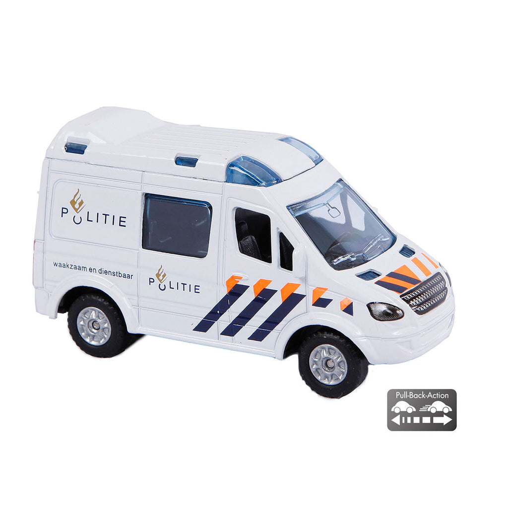 Kids Globe Polizei NL Druckguss PB 8cm