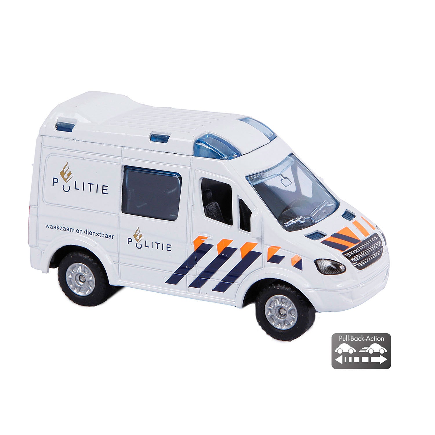 Kids Globe Polizei NL Druckguss PB 8cm