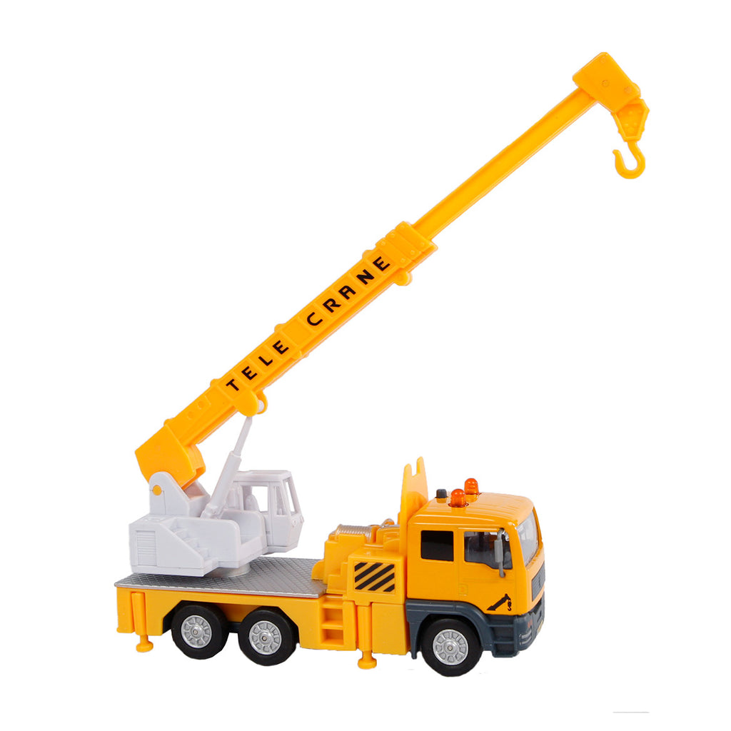 Kids globe hijskraan die cast 15cm